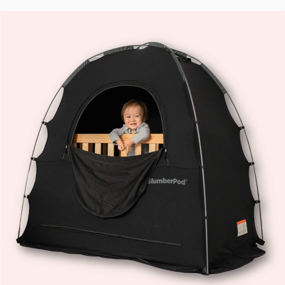 SlumberPod Black Privacy Tent for Kids